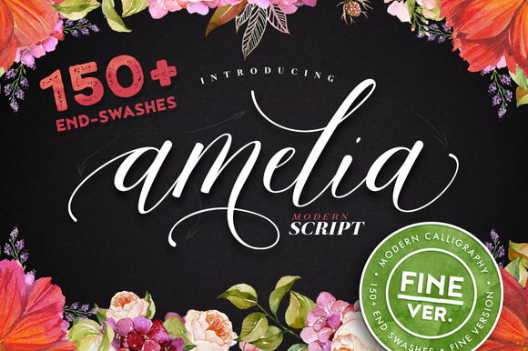 Amelia Script: Bringing Handwritten Charm to Your Projects
