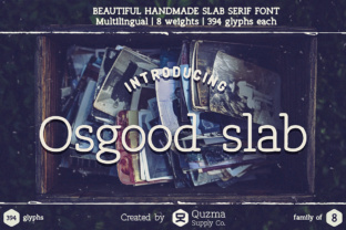 An Objective Evaluation of Osgood Slab for Typography Decision-Makers