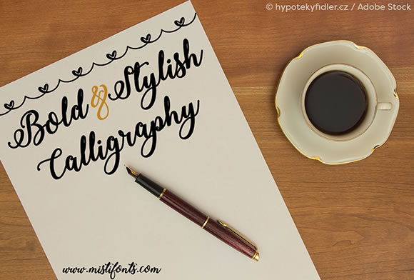 Bold Stylish Calligraphy in the Modern Creative Landscape