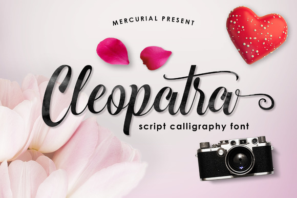 Cleopatra: The Font That Brings Royal Elegance to Design
