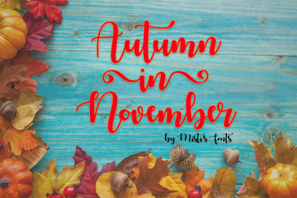 Embracing Autumn in November for Creative Work