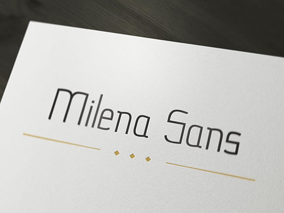 Milena Sans: A Modern Typeface for Everyday Impact