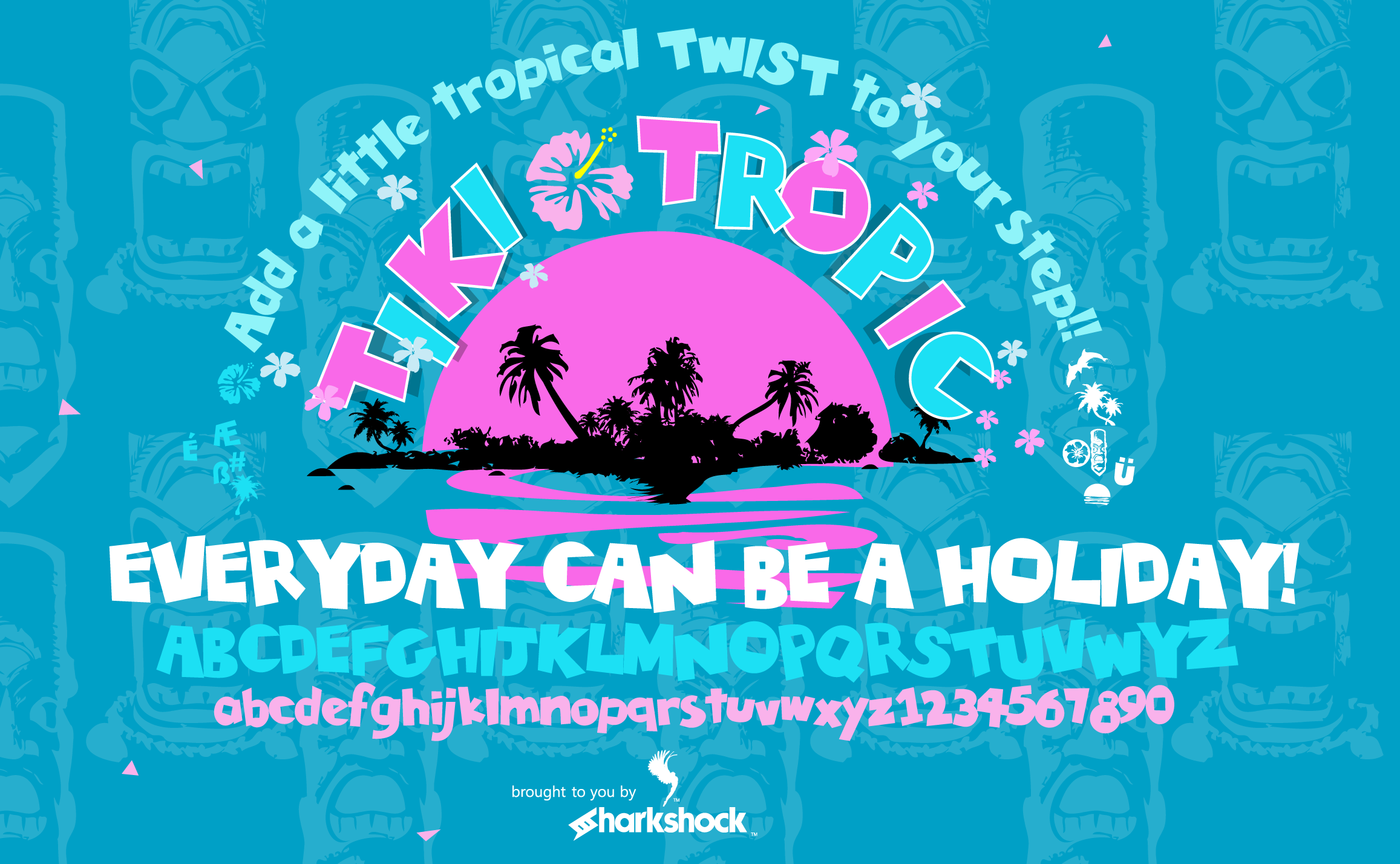 Tiki Tropic: A Fresh Approach to Tropical Celebrations and Decor