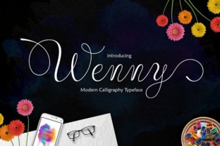 Wenny Script: A Practical Look at a Script Typeface for Modern Design Work