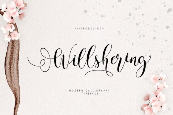 Will Shering: A Versatile Font for Modern Design